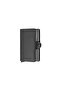 Twin Safiano Leather Wallet with Smart Mechanism - smoked - 3
