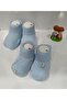 Baby Boy Blue 2-Piece Booties - 2