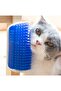 Cat Itching Comb Feather Collector Comb Wall Corner Cat Herb Massage Toy - 3
