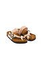 Genuine Leather Powder Orthopedic Women's Slippers - 4
