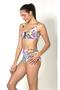 High Waist Patterned Bikini - 2
