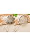 3 Pieces Stainless Steel Strainer Colander Vegetable Oil Strainer Flour Sieve Filter 10-14-16 Cm - 4