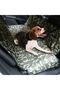 2 Pieces of Liquid-Proof Cat and Dog Covers for the Back Seat of the Car (with Camouflage Pattern) You Will Be Able to Get Them Delivered. - 3