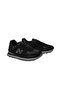 Unisex Black Lace-Up Sports Shoes 19250 - 2