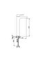 Aqua Çanak Lavatory Faucet - Black 941001B - 2