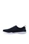 Navy Blue White Men's Walking Shoes Macon - 2