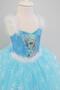 Blue Printed Elsa - 2