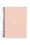 Gift - N071 A5 Design Spiral Notebook - Hello