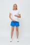 Women's Navy Blue Pregnant Short