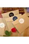 Sticker Thank You - Gilded Print - 3,8cm - 24 Pieces - 3