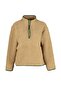 Camel Plush Knitted Sports Sweatshirt THMAW23SW00021 - 6