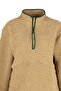 Camel Plush Knitted Sports Sweatshirt THMAW23SW00021 - 7