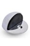 Half Moon Door Stopper Buffer Screw Metal Door Stop Glossy Chrome - 6