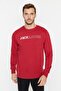 Kırmızı Erkek Sweatshirt - 2