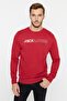 Kırmızı Erkek Sweatshirt
