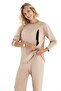 Effortless Elegance 2-Piece Knitwear Set for Pregnancy Breastfeeding and Post - 3
