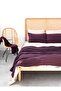 Muslin Bedspread Wine 200X220 - 2