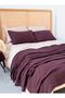 Muslin Bedspread Wine 200X220 - 3