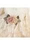 Baby Girl French Lace Special Occasion Dress - Baby Evening Dress - 3