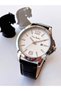 800411f09sb Leather Cord Men's Wristwatch 30 Mt Waterproof + Tiger Eye Bracelet - 3