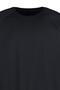 Siyah Oversize/Geniş Kesim İçi Polar/Sıcak Tutan Reglan Kol Sweatshirt TMNAW23SW00190 - 11
