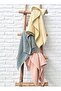 Shepherd's Stitched Multi-Purpose 4 Layer Muslin Blanket Yellow 85x85 - 5