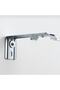 5 Pieces Zebra and Roller Blind Wall Mounting Bracket L Foot 14 cm (Only L Foot)