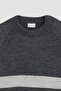 Boy's Regular Fit Crew Neck Sweater - 7