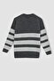 Boy's Regular Fit Crew Neck Sweater - 8