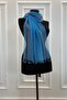 Circumcision Blue Bridesmaid Shawl, Convoy Ornament, Henna Ornament, Gift Distribution Scarf 10 Pieces - 2