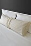 Tasseled Bohemian Scandinavian Long 40x100 Throw Pillow Pillow (Inside Filled)