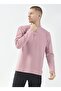 Judge Collar Pink Men's Sweatshirt Mau