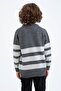 Boy's Regular Fit Crew Neck Sweater - 5