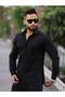 Black Plain Shirt