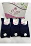 3 Pieces Bamboo 100% Natural Nylon-Free Elastic-Free (Diabetic) Thick Winter Women's Socks - 2