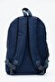 Navy Blue Backpack Klinkır Laptop Compartment Crinkle Waterproof Travel School Bag 40x30x15cm - 7