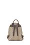 Mink New Monogram Women's Backpack 05PO22Y1553 - 5