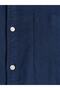 Jack&jones Plus Size Navy Blue Men's Oxford Shirt 12190444 - 6