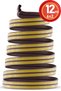 Door Window Tape 6x2=12 Mt Water Cold Proof Insulation Tape Insulation Wick (BROWN)