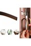 Door Window Tape 6x2=12 Mt Water Cold Proof Insulation Tape Insulation Wick (BROWN) - 8