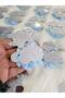 Baby Magnet Gift Plexiglass Magnet 25 Pieces Birthday Birthday Mevlüt Baby Shower Promise Engagement - 2