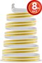 Door Window Tape 4x2=8 Mt Waterproof Insulation Wick Sound Cold Heat Insulation Tape (WHITE)