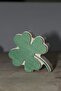 Clover Pattern Wooden Printing Mold Wooden Luck Symbol Mold - 2