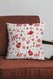 Christmas Decorative Hidden Zipper Double Sided Christmas Throw Pillow Pillow Case 43x43cm Krl1048