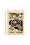 Tarot Card Wheel And Fortune Wall Cover Carpet 140x100 Cm-70x100 Cm - 2