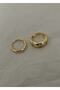 Gold Color 2 Star Ring - 3