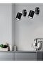 Led Sconce Led Spot Metal Black Harelet Wall Sconce with Daylight LEDs - 2