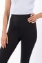 High Waist Winter Knitted Tights with Black Belt Stitching Detail - 5
