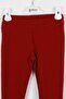 Girl's Red Tights - 2