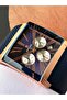 Navy Blue Color Rose Gold Case Functions Active Men's Wristwatch + Bracelet Gift